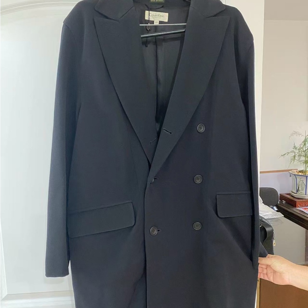 Calvin Klein Classic Black Blazer
